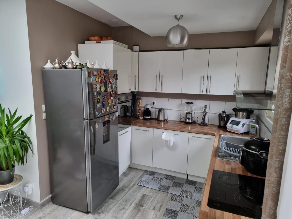 Oasis Citadine Terrasse Intime Jardin Privatif En Plein Centre Ville 70M2 Cambrai Zewnętrze zdjęcie