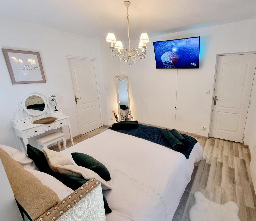 Oasis Citadine Terrasse Intime Jardin Privatif En Plein Centre Ville 70M2 Cambrai Zewnętrze zdjęcie