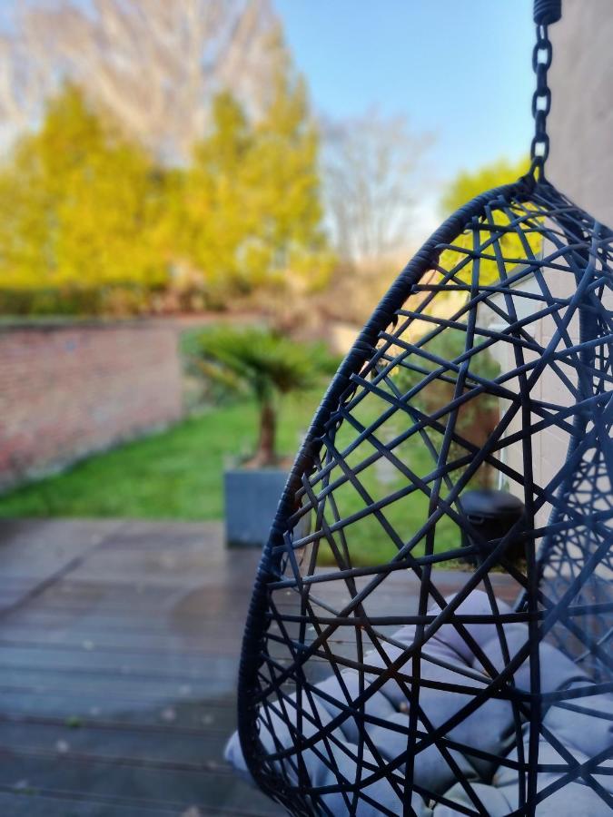 Oasis Citadine Terrasse Intime Jardin Privatif En Plein Centre Ville 70M2 Cambrai Zewnętrze zdjęcie